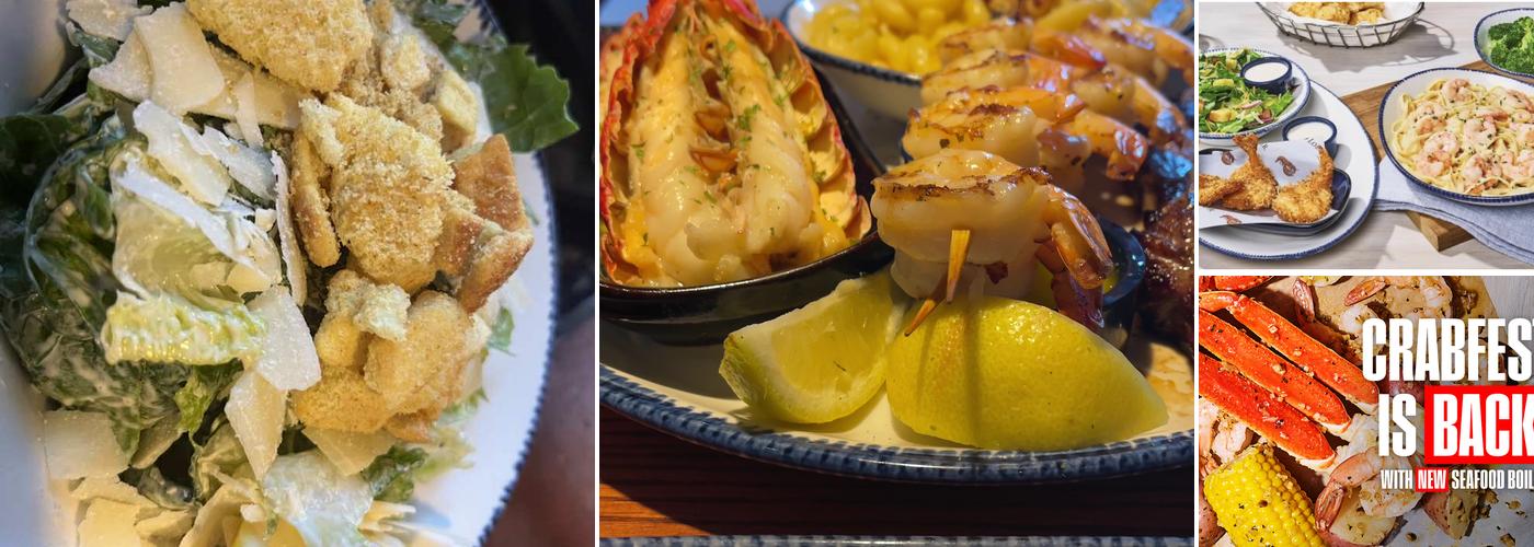 Red Lobster Menu