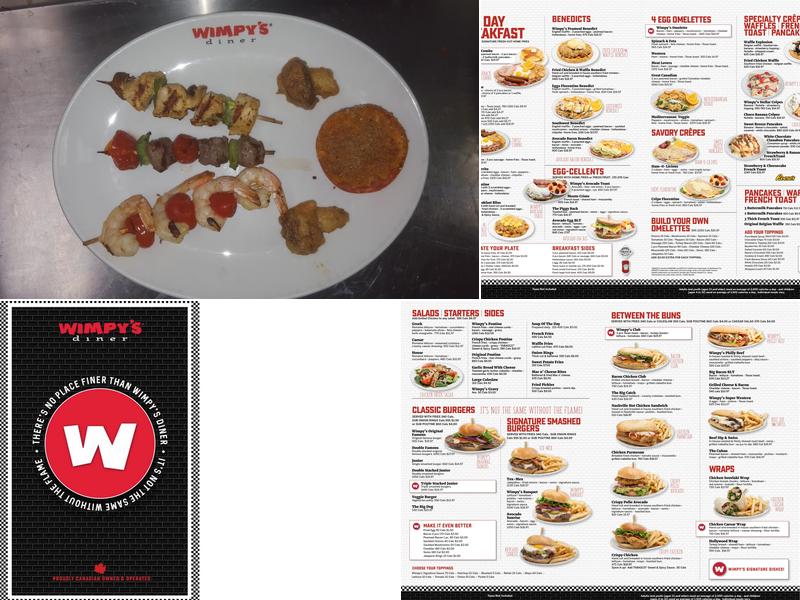 Wimpy's Menu