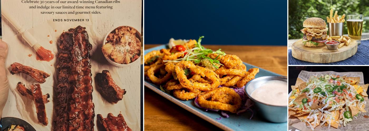 Turtle Jack's Mapleview Menu