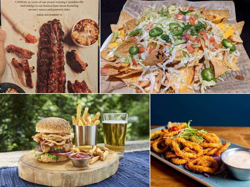 Turtle Jack's Mapleview Menu