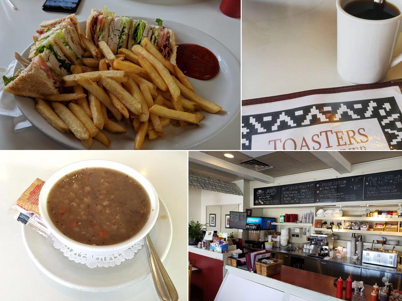 Toasters Diner 1531 Eagle St N, Cambridge