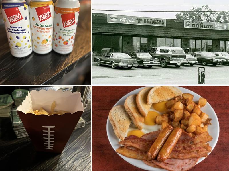 M&M Bar and Grill 475 Main St, Cambridge