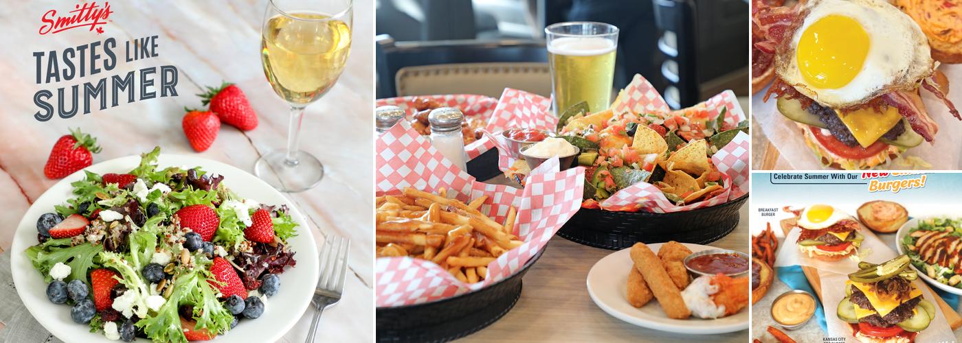 Smitty's Restaurant & Lounge - Airdrie Menu