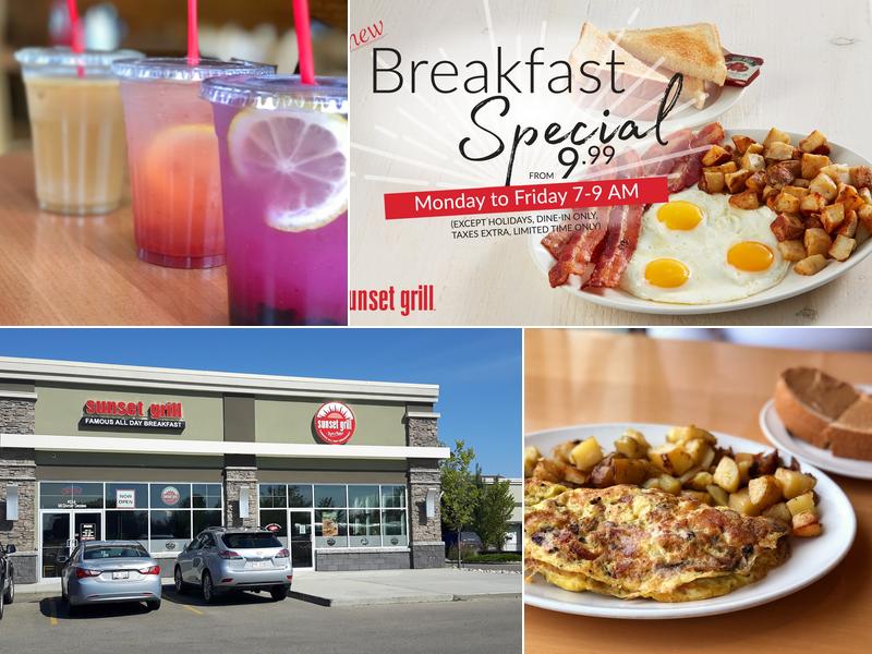 Sunset Grill 141 Century Crossing Unit 214, Spruce Grove