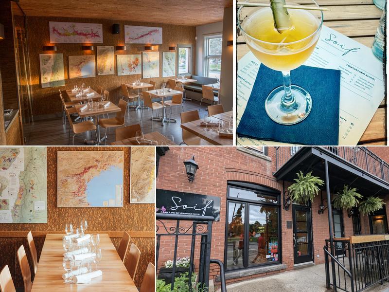 Soif Bar à vin 88 Rue Montcalm, Gatineau