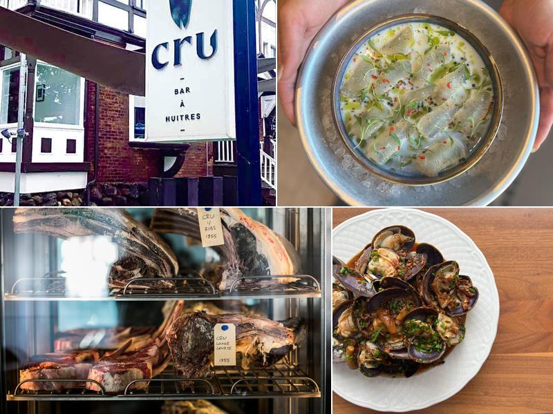 CRU - Bar à Huîtres