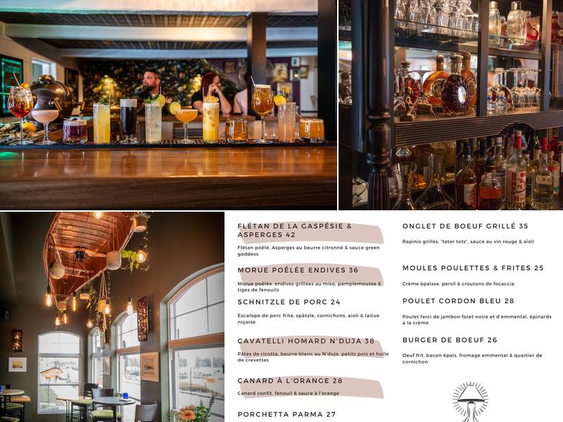 Bistro La Morgane 296 Rue Champlain, Saint-Jean-sur-Richelieu