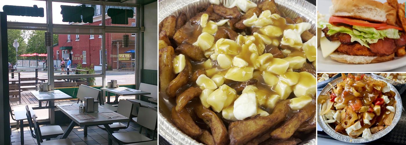 Cantine Chez Paul Menu