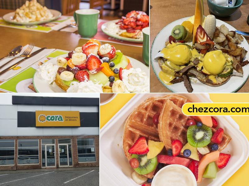 Cora déjeuners
