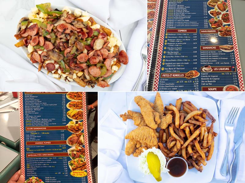 Restaurant Rest-Poutine Menu