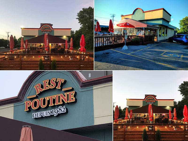 Restaurant Rest-Poutine 554 Boulevard du,  Bd du Curé-Labelle, Blainville