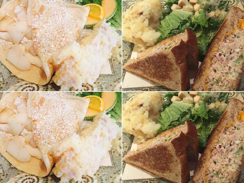 Déjeuner Cosmopolitain