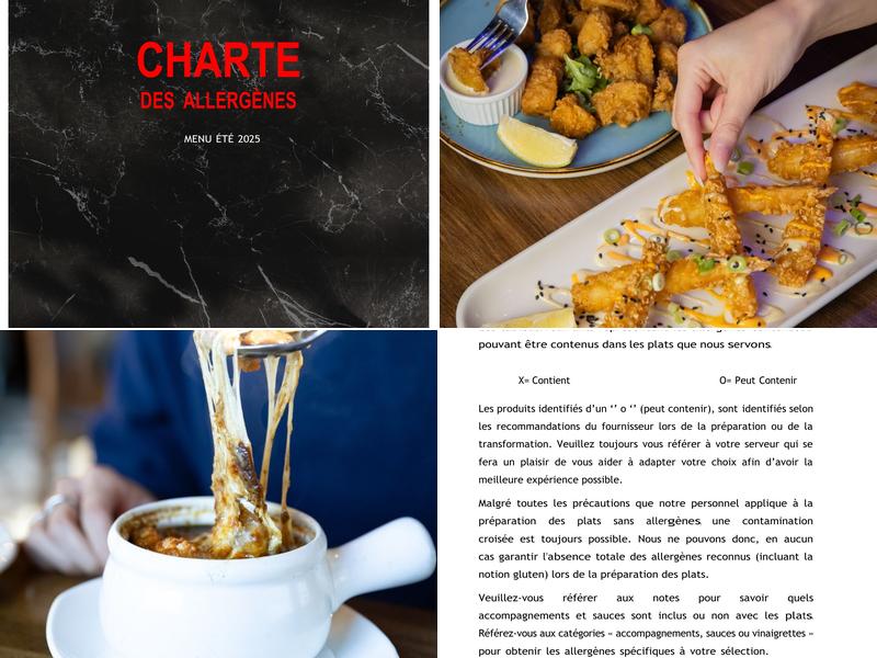 Bâton Rouge Grillhouse & Bar Menu