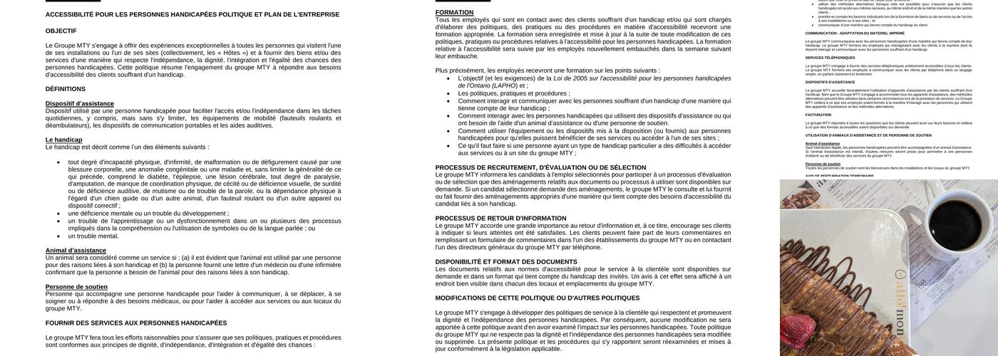 Allô mon Coco Menu