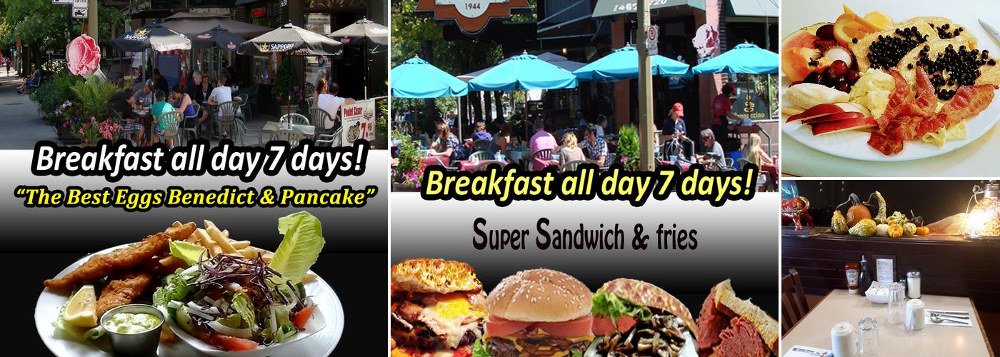 Resto Café Oxford Menu