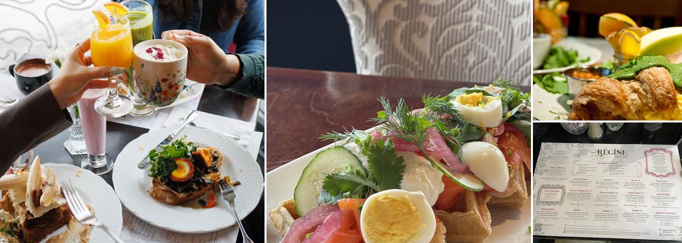 Régine Café Menu