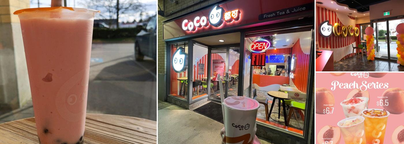 CoCo Fresh Tea & Juice