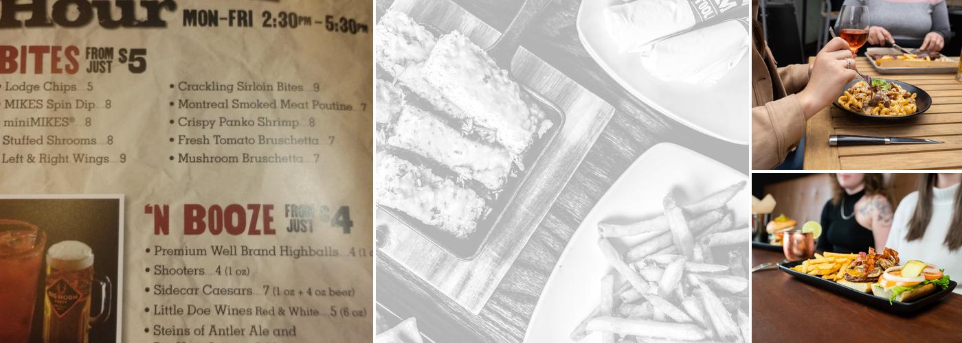 MR MIKES SteakhouseCasual Menu