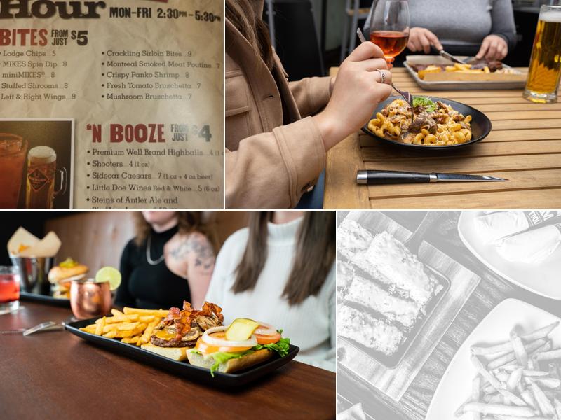 MR MIKES SteakhouseCasual Menu