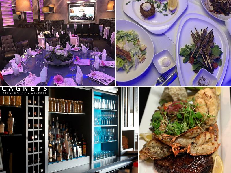 Cagney's Steakhouse & Winebar 128 Queen St S Unit 10, Mississauga