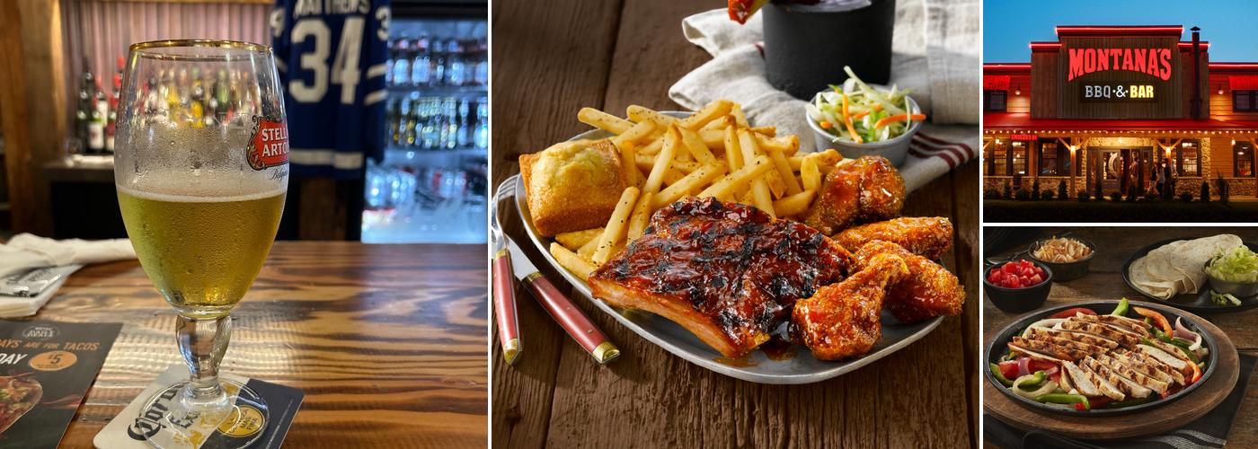 Montana’s BBQ & Bar