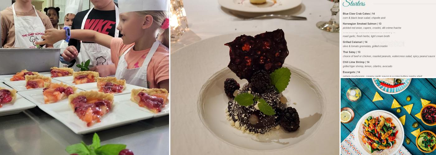 Culinaria Restaurant Menu