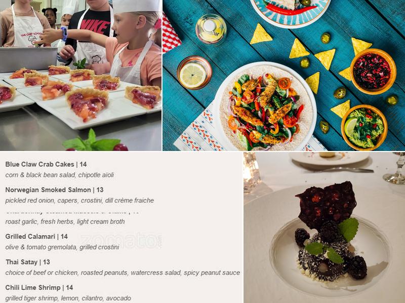 Culinaria Restaurant Menu