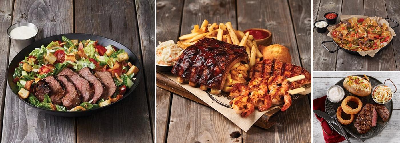 Montana’s BBQ & Bar Menu