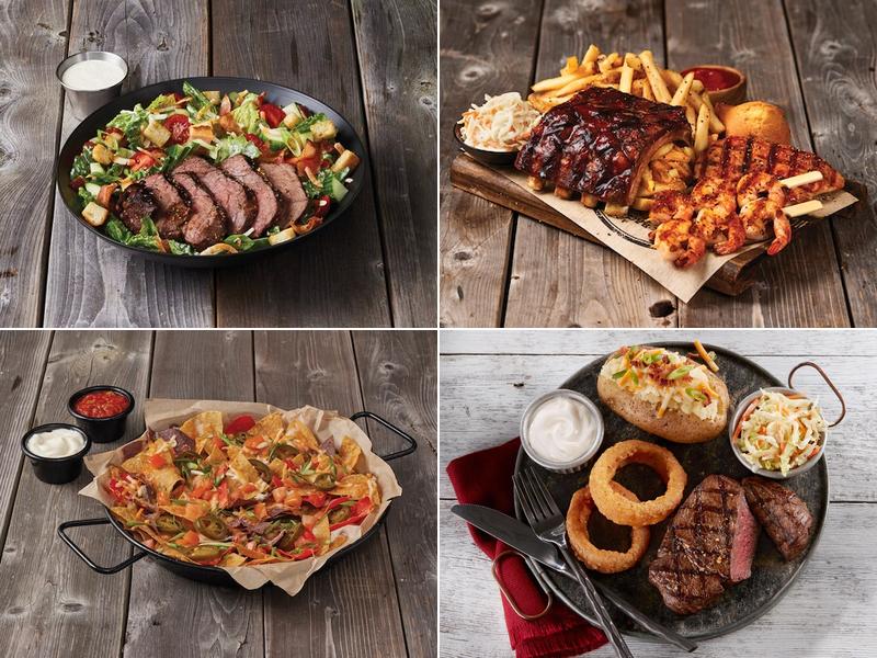 Montana’s BBQ & Bar Menu