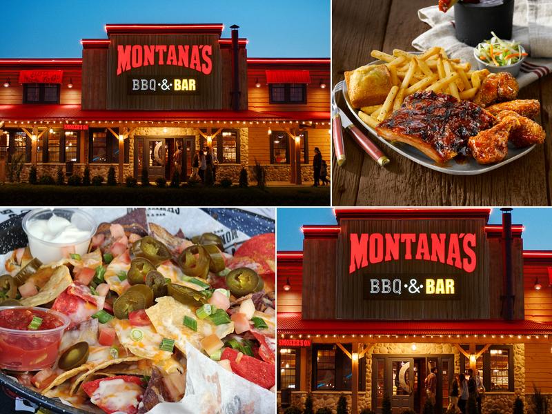Montana’s BBQ & Bar 170 Great Lakes Dr, Brampton