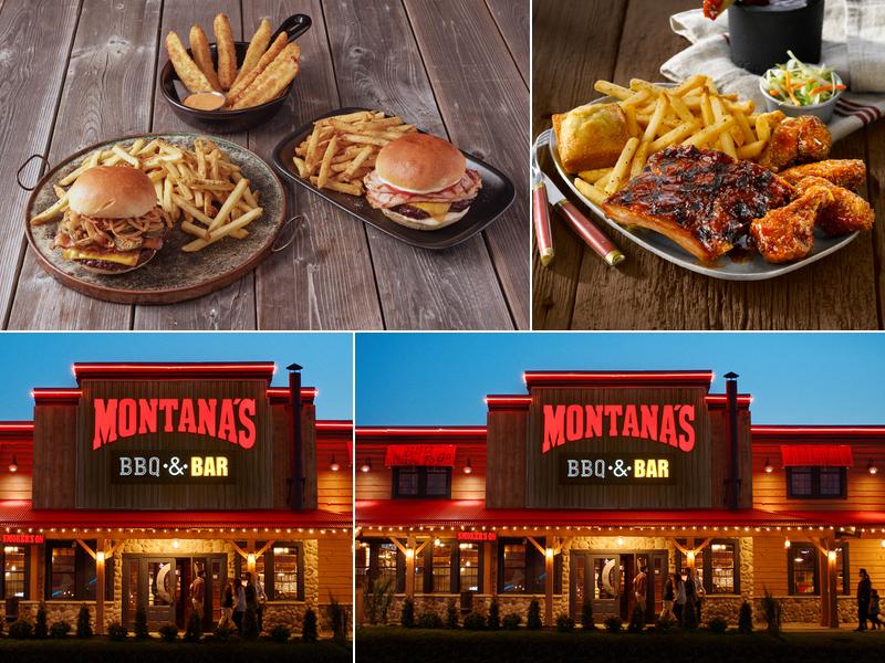 Montana’s BBQ & Bar 9065 Airport Rd, Brampton