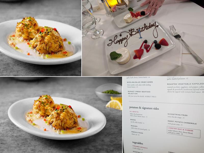 Ruth's Chris Steak House Menu