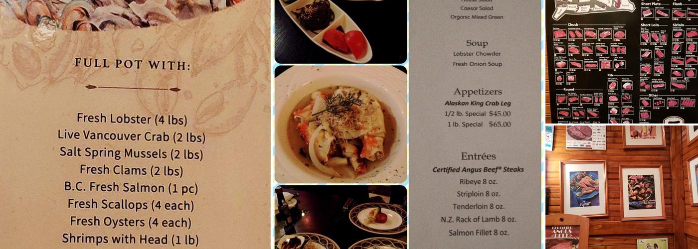 Day & Night Firewood Steakhouse Menu