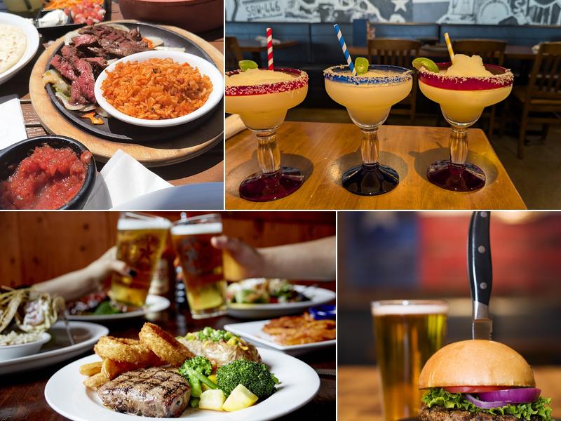 Lone Star Texas Grill Menu