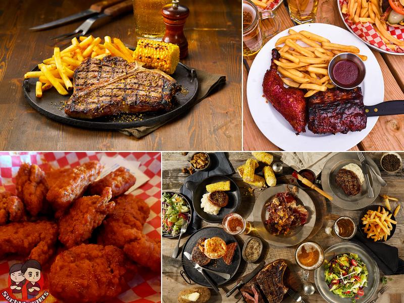 Chuck's Roadhouse Bar & Grill Menu