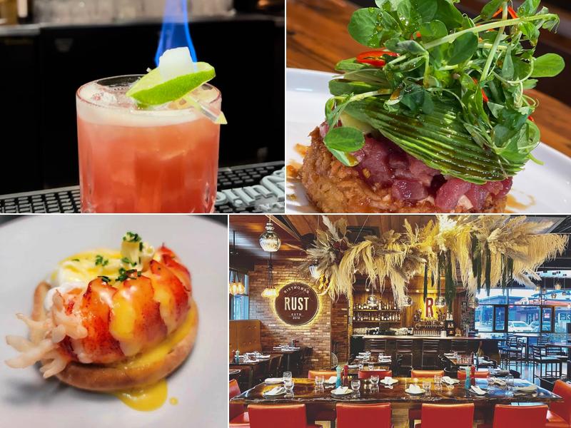 Rust BistroBar 1801 Walkers Line unit 7, Burlington