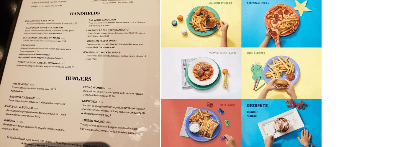 Turtle Jack's Appleby Menu