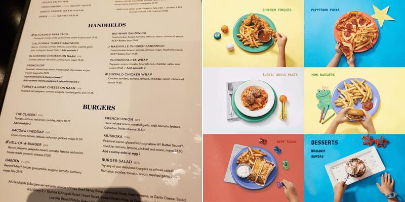 Turtle Jack's Appleby Menu