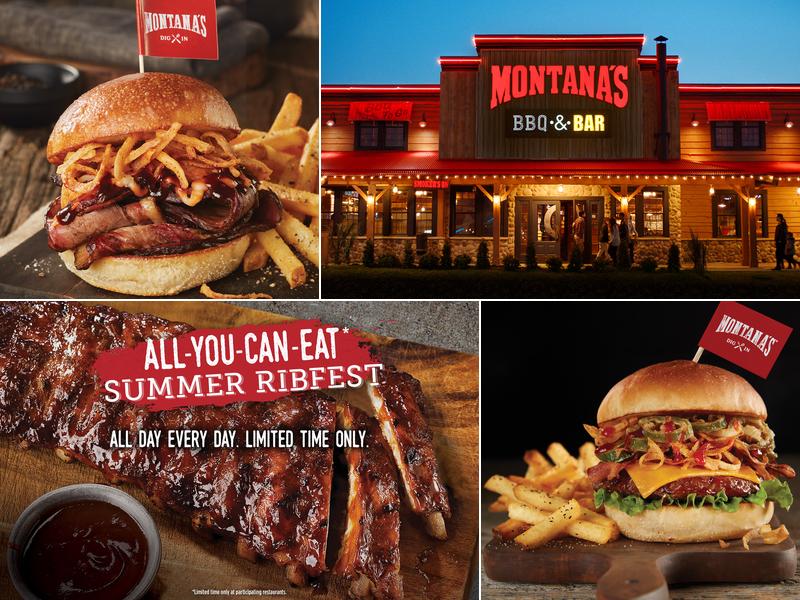 Montana’s BBQ & Bar 201 Stone Rd W, Guelph