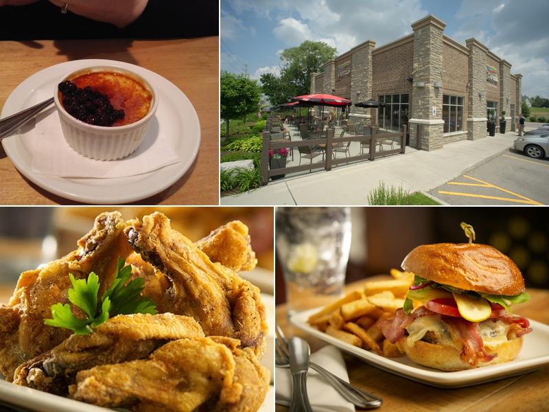 Borealis Grille & Bar (Guelph) Menu