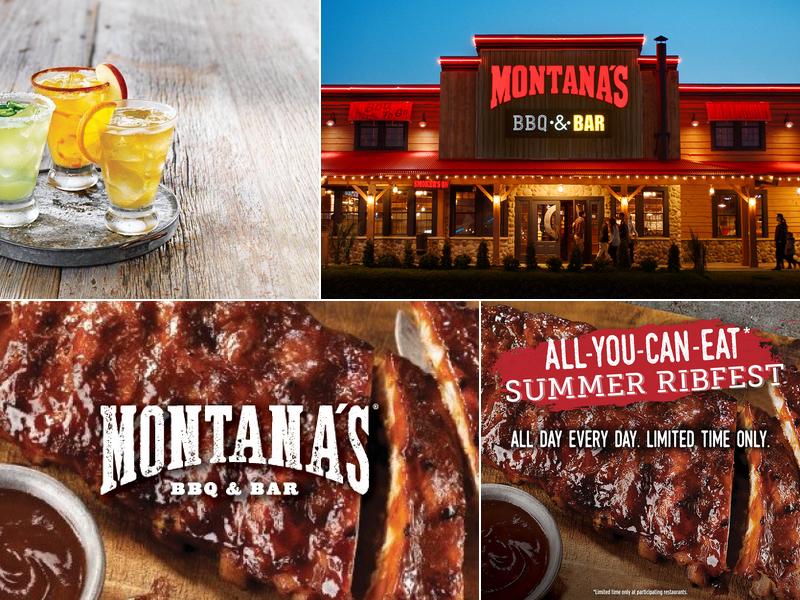 Montana’s BBQ & Bar 40 Pinebush Rd, Cambridge