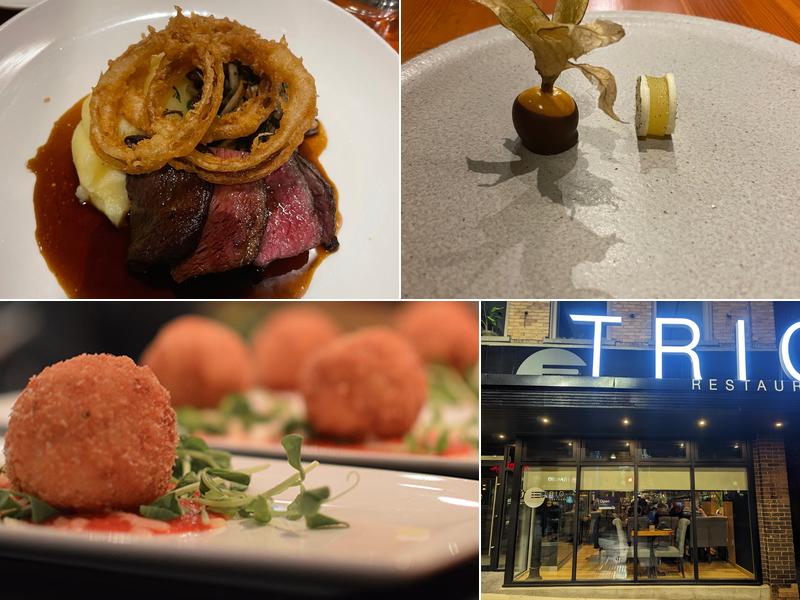 Trio Restaurant 40 King St S, Waterloo