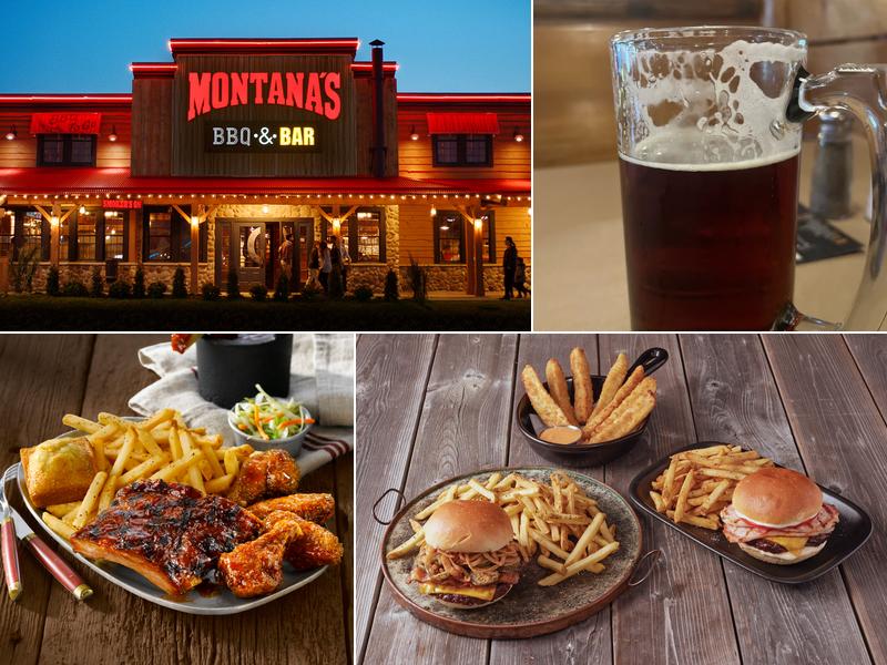 Montana’s BBQ & Bar 310 The Boardwalk, Waterloo