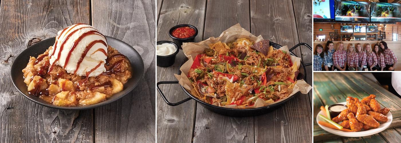 Montana’s BBQ & Bar Menu