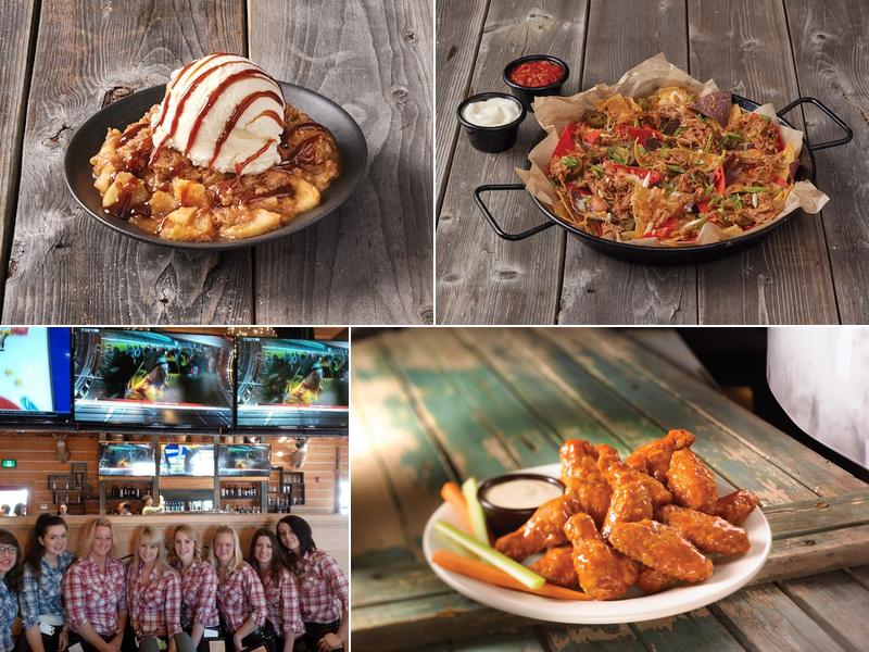 Montana’s BBQ & Bar Menu