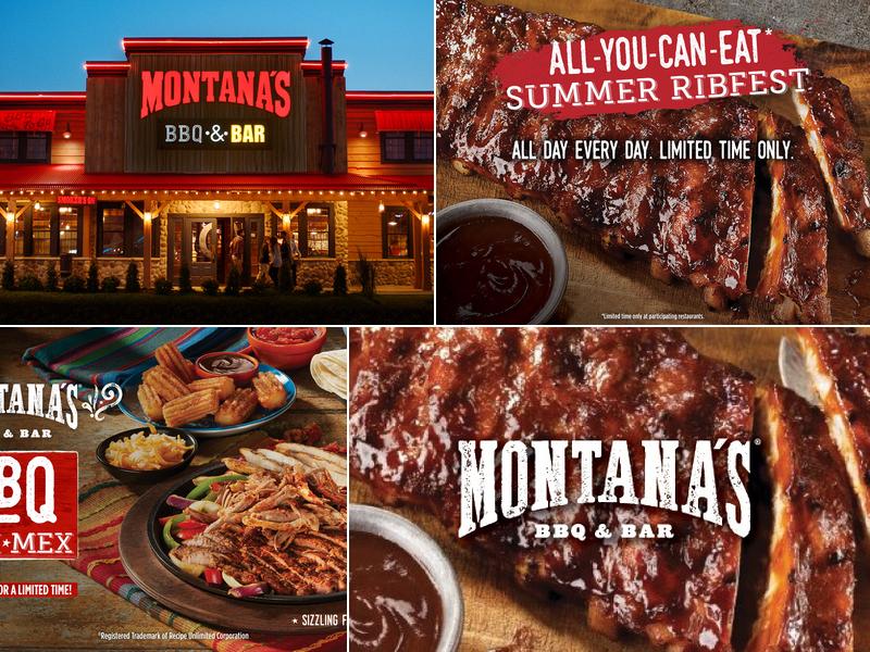 Montana’s BBQ & Bar 511 Norwich Ave, Woodstock