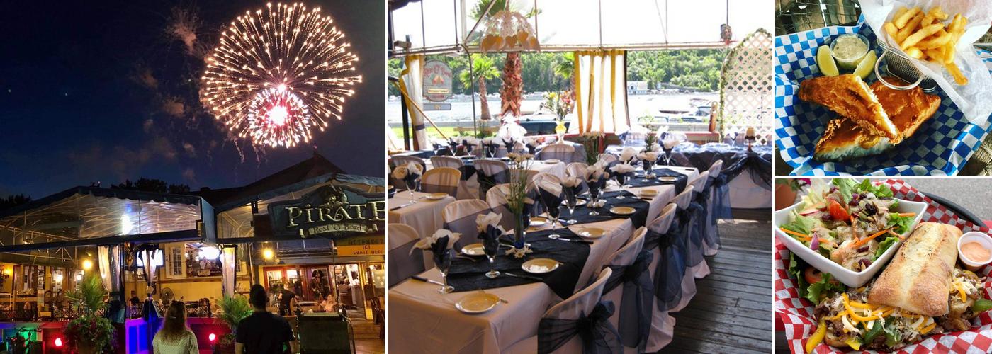 Rest'o'bord Le Pirate Menu