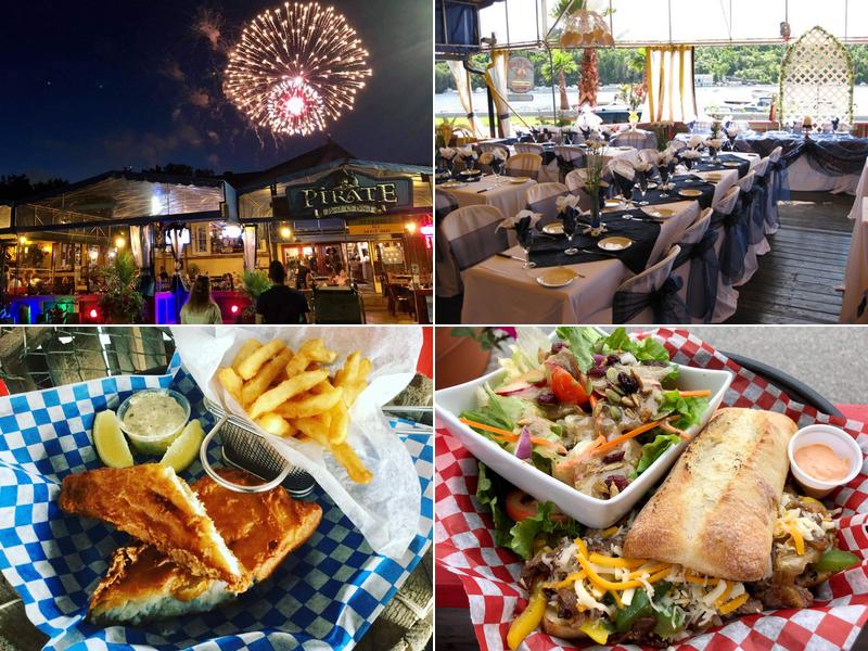 Rest'o'bord Le Pirate Menu