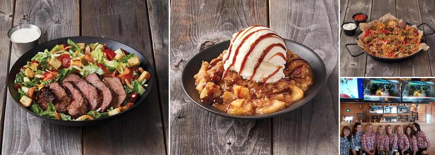 Montana’s BBQ & Bar Menu