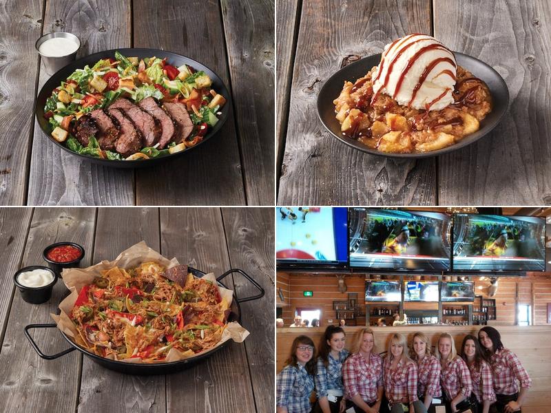 Montana’s BBQ & Bar Menu